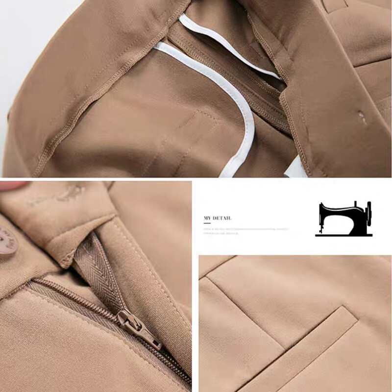 Visoki struk Uredske široke hlače Uske ležerne hlače Strecth OL Boot Cut Pantalone Nove ženske Spodnje Koreje Formalne Skinny Broek