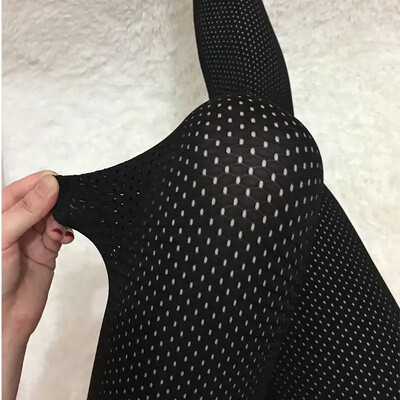 Vasaras sporta legingi sievietēm ar augstu vidukli Ledus zīda sieta elpojošas zeķubikses Legingi Sexy Workout Joga Mīkstas skriešanas Crop Bikses