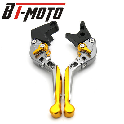 Paredzēts Yamaha MT-03 MT 03 MT03 2005-2014 TDM 900 TDM900 2005-2011 XT660 XT 660 Z Tenere XT660Z 2008-2015 Salokāmas bremžu sajūga svira