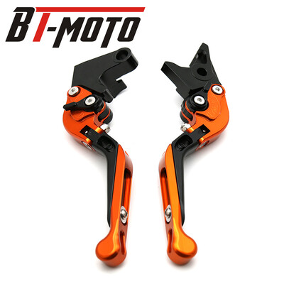 Paredzēts Yamaha MT-03 MT 03 MT03 2005-2014 TDM 900 TDM900 2005-2011 XT660 XT 660 Z Tenere XT660Z 2008-2015 Salokāmas bremžu sajūga svira