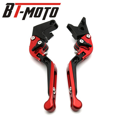 Paredzēts Yamaha MT-03 MT 03 MT03 2005-2014 TDM 900 TDM900 2005-2011 XT660 XT 660 Z Tenere XT660Z 2008-2015 Salokāmas bremžu sajūga svira