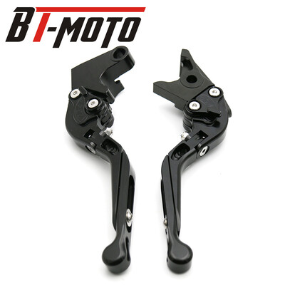 Paredzēts Yamaha MT-03 MT 03 MT03 2005-2014 TDM 900 TDM900 2005-2011 XT660 XT 660 Z Tenere XT660Z 2008-2015 Salokāmas bremžu sajūga svira