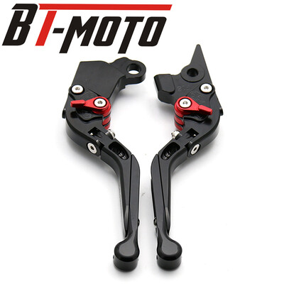 Paredzēts Yamaha MT-03 MT 03 MT03 2005-2014 TDM 900 TDM900 2005-2011 XT660 XT 660 Z Tenere XT660Z 2008-2015 Salokāmas bremžu sajūga svira