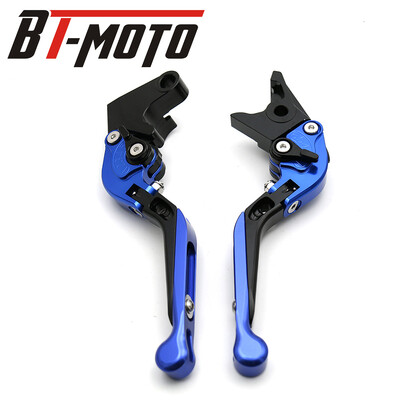 Paredzēts Yamaha MT-03 MT 03 MT03 2005-2014 TDM 900 TDM900 2005-2011 XT660 XT 660 Z Tenere XT660Z 2008-2015 Salokāmas bremžu sajūga svira