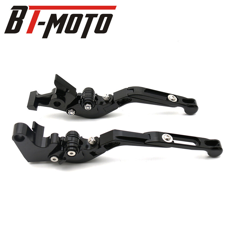 Paredzēts Yamaha MT-03 MT 03 MT03 2005-2014 TDM 900 TDM900 2005-2011 XT660 XT 660 Z Tenere XT660Z 2008-2015 Salokāmas bremžu sajūga svira