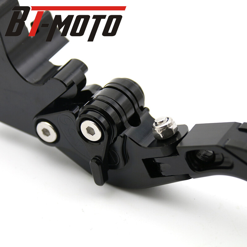 Paredzēts Yamaha MT-03 MT 03 MT03 2005-2014 TDM 900 TDM900 2005-2011 XT660 XT 660 Z Tenere XT660Z 2008-2015 Salokāmas bremžu sajūga svira