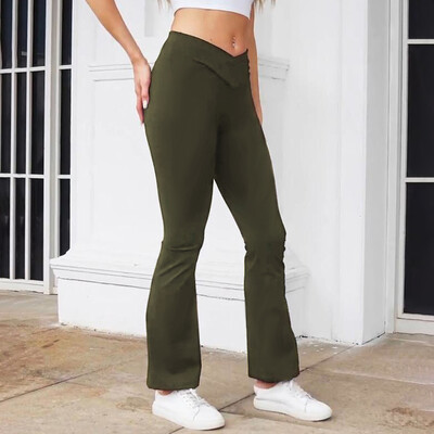 Melni Jogas legingi ar augstu vidukli Sieviešu Leggin Fitness Skriešanas Riteņbraukšanas Bikses Elpojošas Sporta Legingi Vasaras Treniņa Apģērbs Sporta Apģērbs