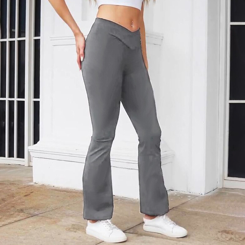 Melni Jogas legingi ar augstu vidukli Sieviešu Leggin Fitness Skriešanas Riteņbraukšanas Bikses Elpojošas Sporta Legingi Vasaras Treniņa Apģērbs Sporta Apģērbs