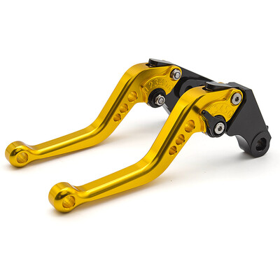 Για Yamaha Raptor 350 YFM350R YFM 350 R 2004-2013 2012 2011 2010 2009 2008 Αξεσουάρ μοτοσικλέτας Ρυθμιζόμενοι μοχλοί συμπλέκτη φρένων