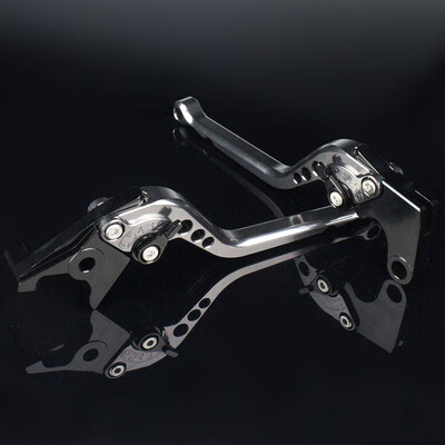 Για Yamaha Raptor 350 YFM350R YFM 350 R 2004-2013 2012 2011 2010 2009 2008 Αξεσουάρ μοτοσικλέτας Ρυθμιζόμενοι μοχλοί συμπλέκτη φρένων