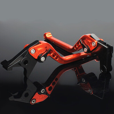 Για Yamaha Raptor 350 YFM350R YFM 350 R 2004-2013 2012 2011 2010 2009 2008 Αξεσουάρ μοτοσικλέτας Ρυθμιζόμενοι μοχλοί συμπλέκτη φρένων