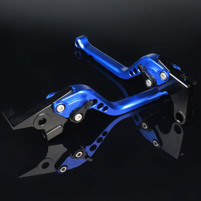 Για Yamaha Raptor 350 YFM350R YFM 350 R 2004-2013 2012 2011 2010 2009 2008 Αξεσουάρ μοτοσικλέτας Ρυθμιζόμενοι μοχλοί συμπλέκτη φρένων