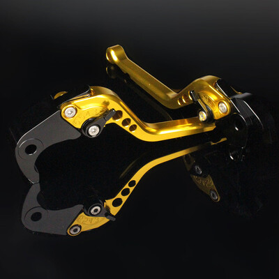 Για Yamaha Raptor 350 YFM350R YFM 350 R 2004-2013 2012 2011 2010 2009 2008 Αξεσουάρ μοτοσικλέτας Ρυθμιζόμενοι μοχλοί συμπλέκτη φρένων