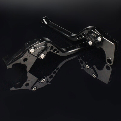 Για Yamaha Raptor 350 YFM350R YFM 350 R 2004-2013 2012 2011 2010 2009 2008 Αξεσουάρ μοτοσικλέτας Ρυθμιζόμενοι μοχλοί συμπλέκτη φρένων