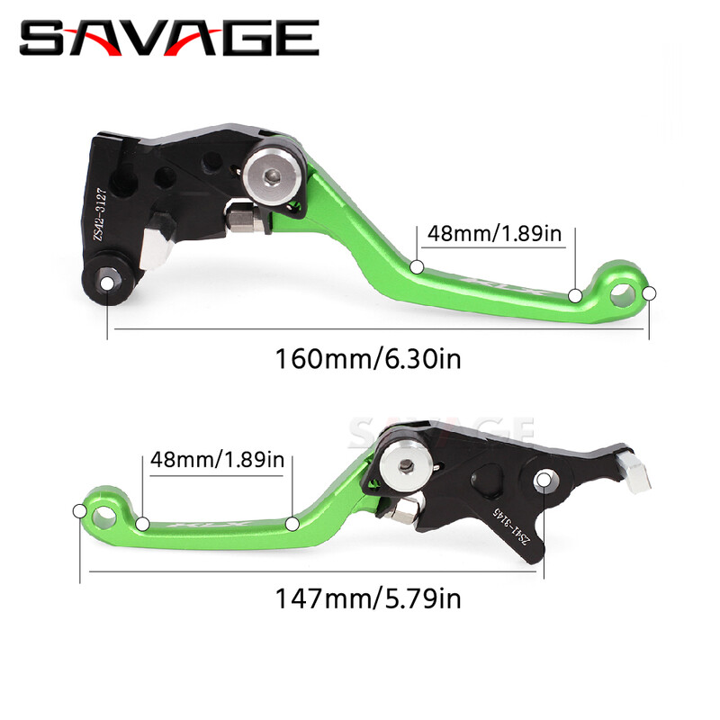 KLX300 Pivot poluge kočnice kvačila za KAWASAKI KLX300SM KLX300 Dual Sport 2020-2022 2021 dijelovi motocikla Ručka Dirt Pit Bike