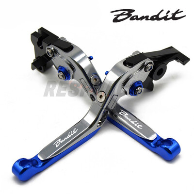 GSF 1200 1250 250 650 600 BANDIT Pârghii de ambreiaj de frână CNC pentru motociclete pentru SUZUKI GSF1200 GSF1250 GSF250 GSF650 GSF600 S/N Bandit