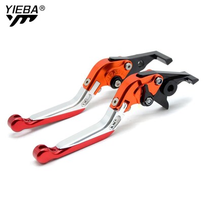 ΓΙΑ HONDA CBR600RR CBR 600RR CBR 600 RR 2007-2018 2017 Αξεσουάρ μοτοσικλέτας Ρυθμιζόμενοι πτυσσόμενοι μοχλοί συμπλέκτη φρένων