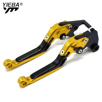 ΓΙΑ HONDA CBR600RR CBR 600RR CBR 600 RR 2007-2018 2017 Αξεσουάρ μοτοσικλέτας Ρυθμιζόμενοι πτυσσόμενοι μοχλοί συμπλέκτη φρένων