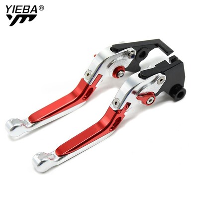 Accesorii Motociclete Pârghii de ambreiaj de frana pliabile reglabile PENTRU HONDA CBR600RR CBR 600RR CBR 600 RR 2007-2018 2017 2016 2015