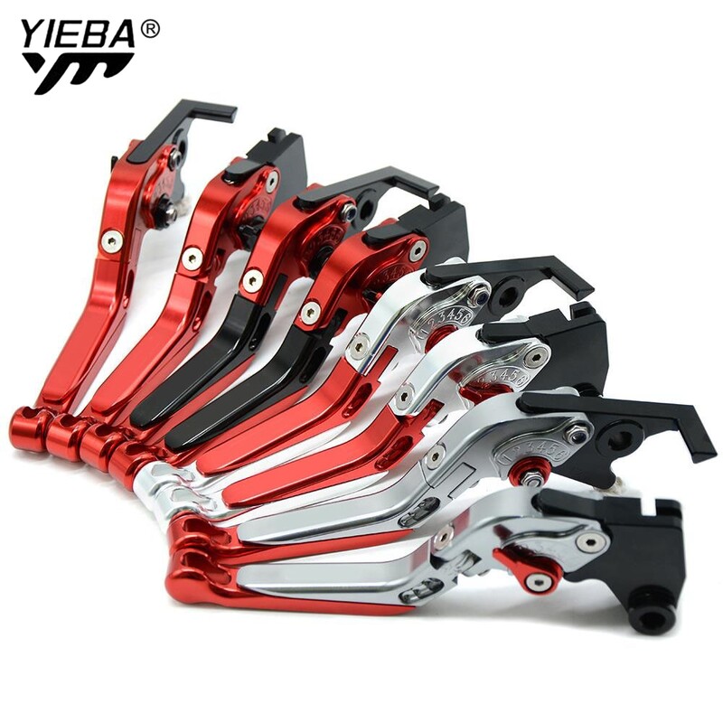 Accesorii Motociclete Pârghii de ambreiaj de frana pliabile reglabile PENTRU HONDA CBR600RR CBR 600RR CBR 600 RR 2007-2018 2017 2016 2015