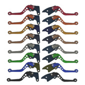 Pârghii de ambreiaj de frână reglabile scurte CNC pentru motociclete pentru Honda CBR954RR 2002-2003 CBR600RR 2003 2004 2005 2006