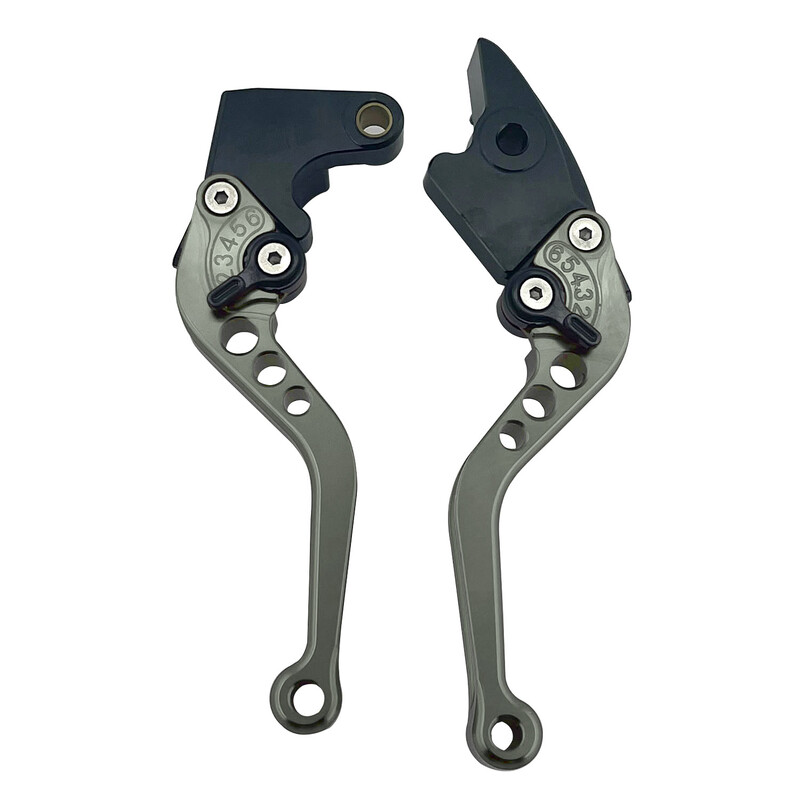 Pârghii de ambreiaj de frână reglabile scurte CNC pentru motociclete pentru Honda CBR954RR 2002-2003 CBR600RR 2003 2004 2005 2006