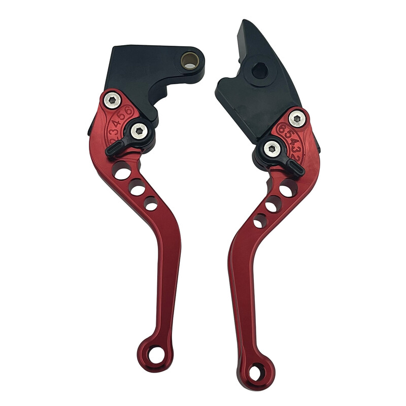 Pârghii de ambreiaj de frână reglabile scurte CNC pentru motociclete pentru Honda CBR954RR 2002-2003 CBR600RR 2003 2004 2005 2006