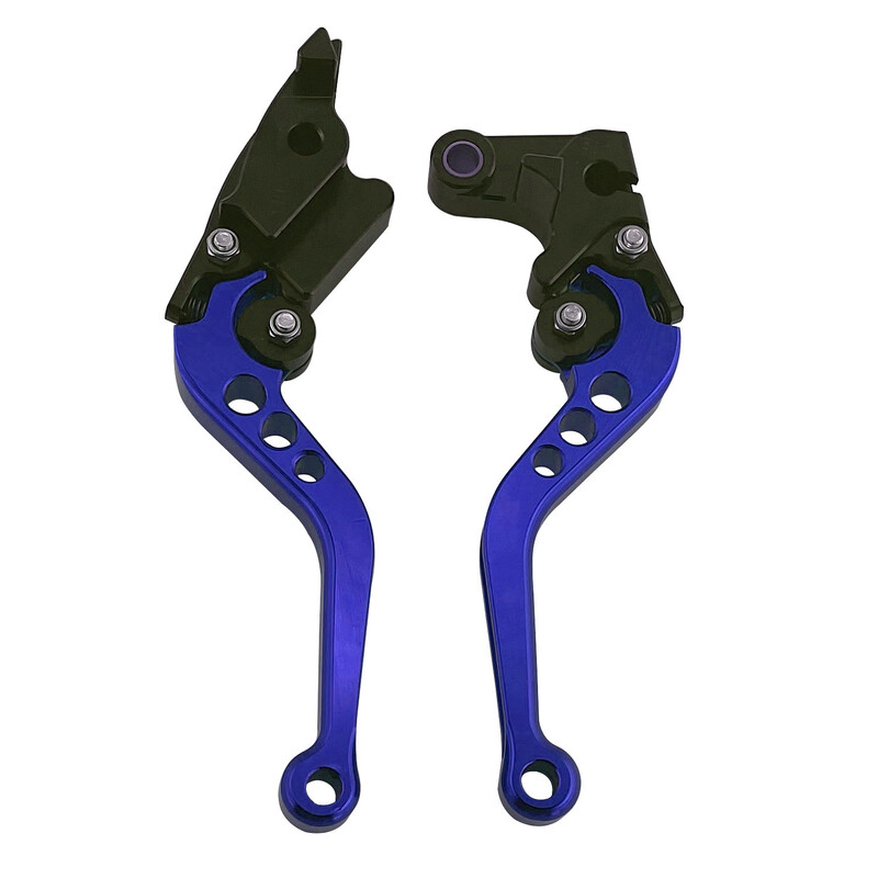 Pârghii de ambreiaj de frână reglabile scurte CNC pentru motociclete pentru Honda CBR954RR 2002-2003 CBR600RR 2003 2004 2005 2006
