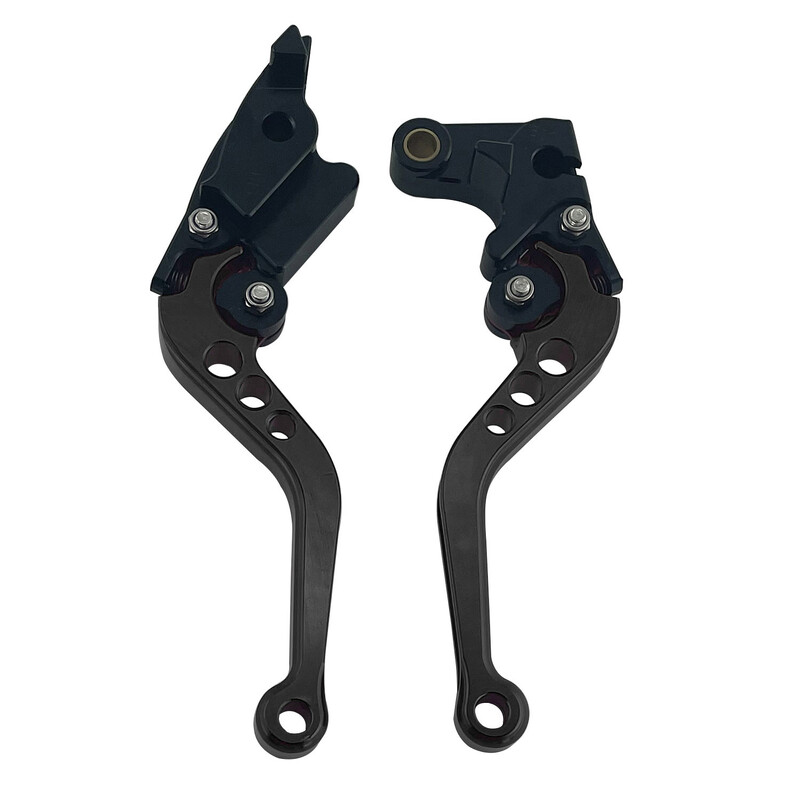 Pârghii de ambreiaj de frână reglabile scurte CNC pentru motociclete pentru Honda CBR954RR 2002-2003 CBR600RR 2003 2004 2005 2006