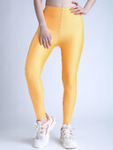 CUHAKCI New Summer Shiny Apakšbikses Fluorescent Sieviešu Apakšbikses Spandex Long Pants High Elastic Fitness apgrieztas bikses DropShi