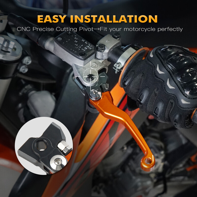 Maneta Ambreiaj Frana Pentru KTM EXC 300 250 EXCF 350 SXF 450 500 SX XC XCF XCW 2014-2023 Pentru Husqvarna TE 300 FE 250 GasGas MC450F