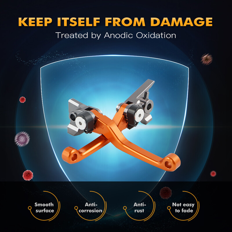 Maneta Ambreiaj Frana Pentru KTM EXC 300 250 EXCF 350 SXF 450 500 SX XC XCF XCW 2014-2023 Pentru Husqvarna TE 300 FE 250 GasGas MC450F