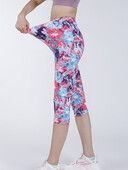 CHSDCSI Vruća rasprodaja kratkih hlača Ljetne donje hlače Ljetne donjice Elastične ženske velike crvene cvjetne tajice 2022. Nova isporuka