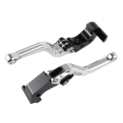 Motociklu piederumi CNC īsās bremžu sajūga sviras priekš Honda CBR600RR F5 CBR 600 RR CBR954RR CBR 954 RR 2002-2006 melnā svira