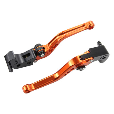 Motociklu piederumi CNC īsās bremžu sajūga sviras priekš Honda CBR600RR F5 CBR 600 RR CBR954RR CBR 954 RR 2002-2006 melnā svira