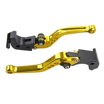 Motociklu piederumi CNC īsās bremžu sajūga sviras priekš Honda CBR600RR F5 CBR 600 RR CBR954RR CBR 954 RR 2002-2006 melnā svira