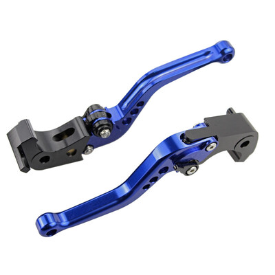 Motociklu piederumi CNC īsās bremžu sajūga sviras priekš Honda CBR600RR F5 CBR 600 RR CBR954RR CBR 954 RR 2002-2006 melnā svira