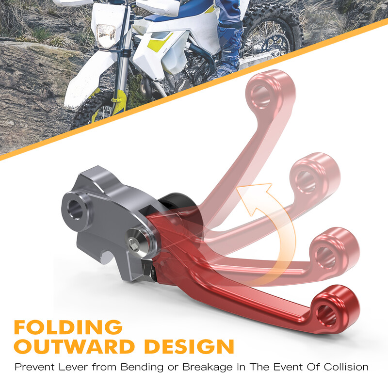 Set manetă de frână NICECNC BrakTec Ambreiaj pentru 2021-2024 GasGas EC300 EC 300 250 500F 450F 350F 250F 2024 ES 350 500 EW500F