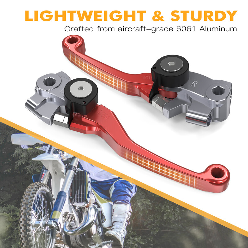 Set manetă de frână NICECNC BrakTec Ambreiaj pentru 2021-2024 GasGas EC300 EC 300 250 500F 450F 350F 250F 2024 ES 350 500 EW500F