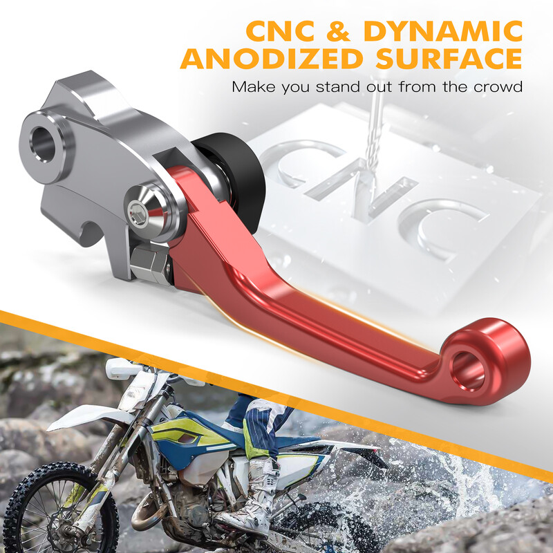 Set manetă de frână NICECNC BrakTec Ambreiaj pentru 2021-2024 GasGas EC300 EC 300 250 500F 450F 350F 250F 2024 ES 350 500 EW500F