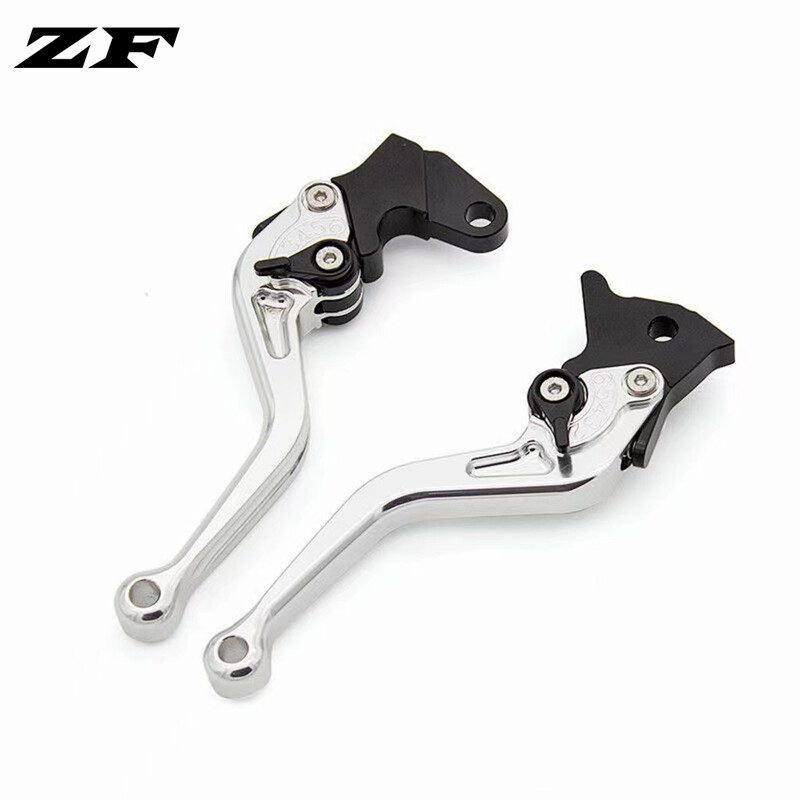 CNC motorkerékpár fék tengelykapcsoló karok Honda CBR600RR 2007-2019 CBR1000RR 2008-2016 állítható alumínium karokhoz