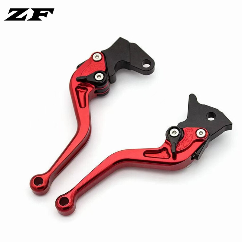 CNC motorkerékpár fék tengelykapcsoló karok Honda CBR600RR 2007-2019 CBR1000RR 2008-2016 állítható alumínium karokhoz