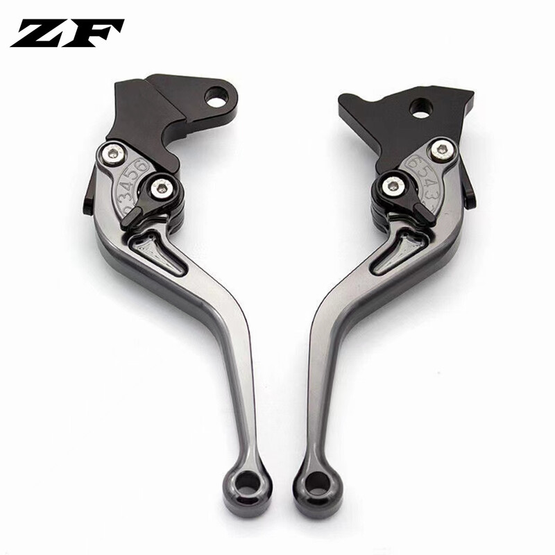 CNC motorkerékpár fék tengelykapcsoló karok Honda CBR600RR 2007-2019 CBR1000RR 2008-2016 állítható alumínium karokhoz