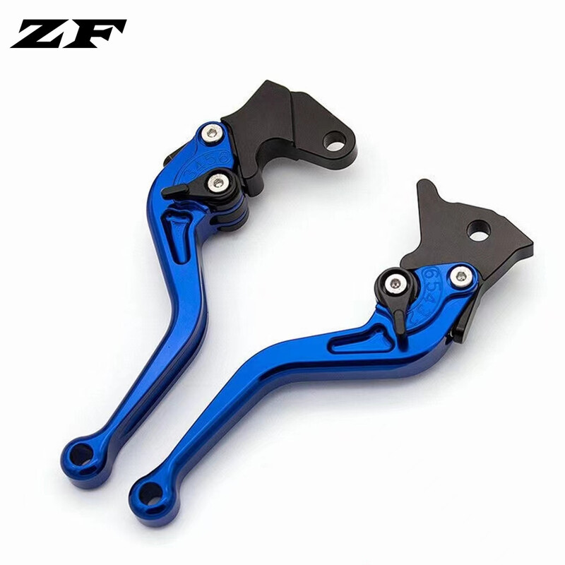 CNC motorkerékpár fék tengelykapcsoló karok Honda CBR600RR 2007-2019 CBR1000RR 2008-2016 állítható alumínium karokhoz