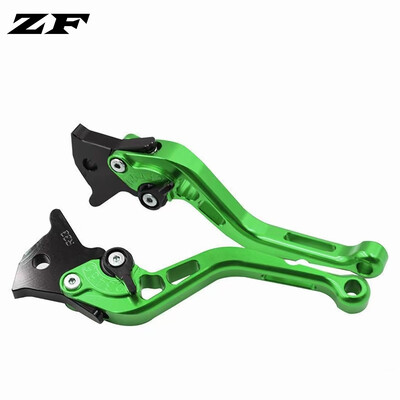 CNC motocikla bremžu sajūga sviras priekš Honda CBR600RR 2007-2019 CBR1000RR 2008-2016 Regulējama alumīnija svira