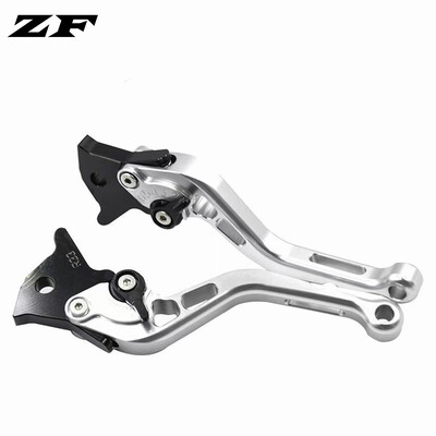 CNC motocikla bremžu sajūga sviras priekš Honda CBR600RR 2007-2019 CBR1000RR 2008-2016 Regulējama alumīnija svira