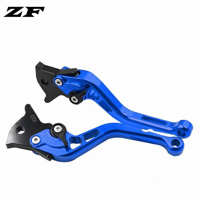 CNC motocikla bremžu sajūga sviras priekš Honda CBR600RR 2007-2019 CBR1000RR 2008-2016 Regulējama alumīnija svira