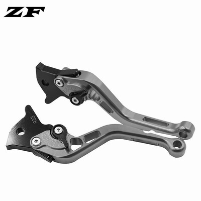 CNC motocikla bremžu sajūga sviras priekš Honda CBR600RR 2007-2019 CBR1000RR 2008-2016 Regulējama alumīnija svira