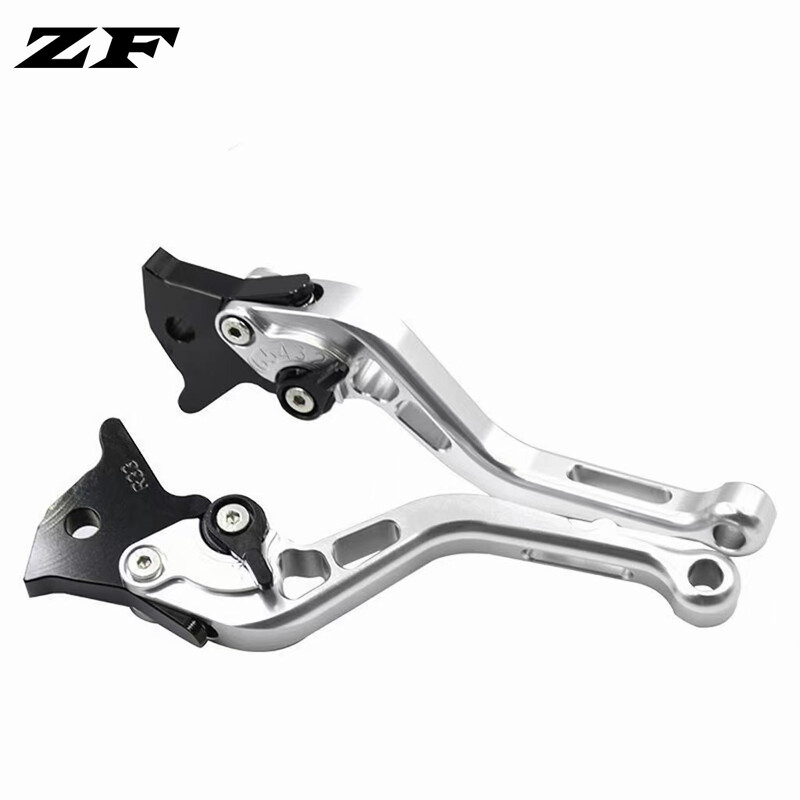 CNC motocikla bremžu sajūga sviras priekš Honda CBR600RR 2007-2019 CBR1000RR 2008-2016 Regulējama alumīnija svira