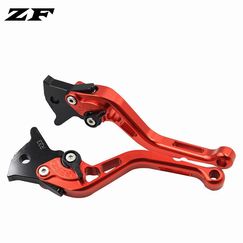 CNC motocikla bremžu sajūga sviras priekš Honda CBR600RR 2007-2019 CBR1000RR 2008-2016 Regulējama alumīnija svira